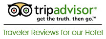 Traveler Reviews for our Hotel